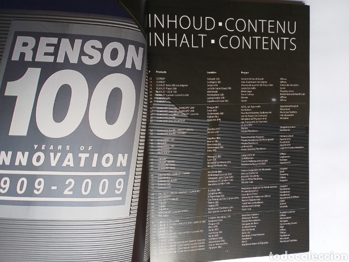 Libros de segunda mano: Renson Headquarters Belgium 2009 - Foto 12