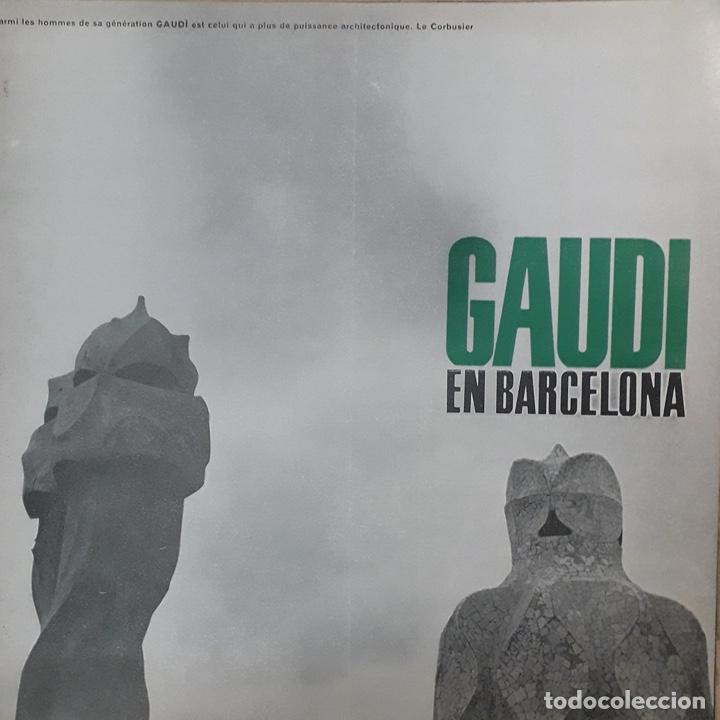 Libros de segunda mano: Gaud&iacute; en Barcelona 1972 - Foto 1