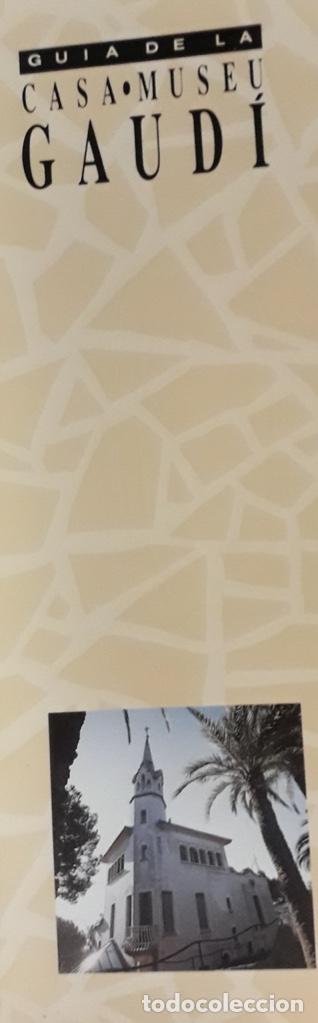 Libros de segunda mano: Gu&iacute;a de la Casa Museu Gaud&iacute; - Foto 1
