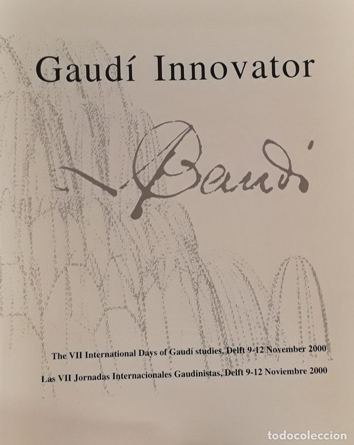Libros de segunda mano: Gaud&iacute; Innovator - Foto 1