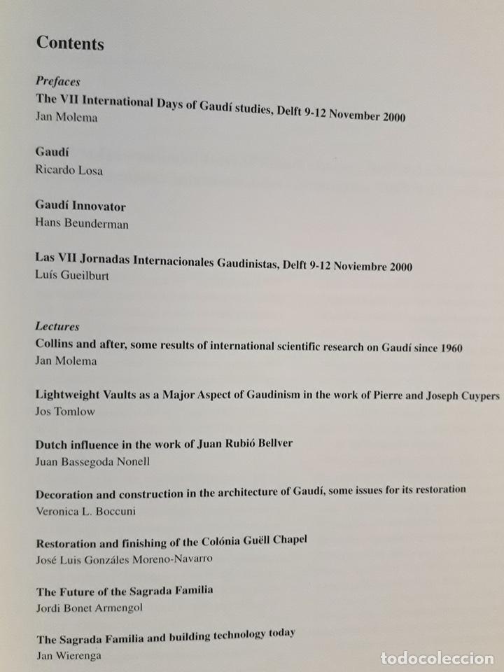 Libros de segunda mano: Gaud&iacute; Innovator - Foto 2