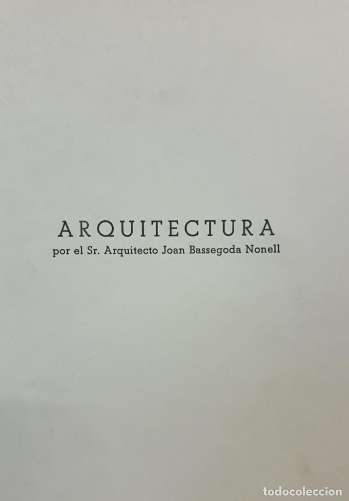 Livres d'occasion: Arquitectura por el Sr Arquitecto Joan Bassegoda Nonell