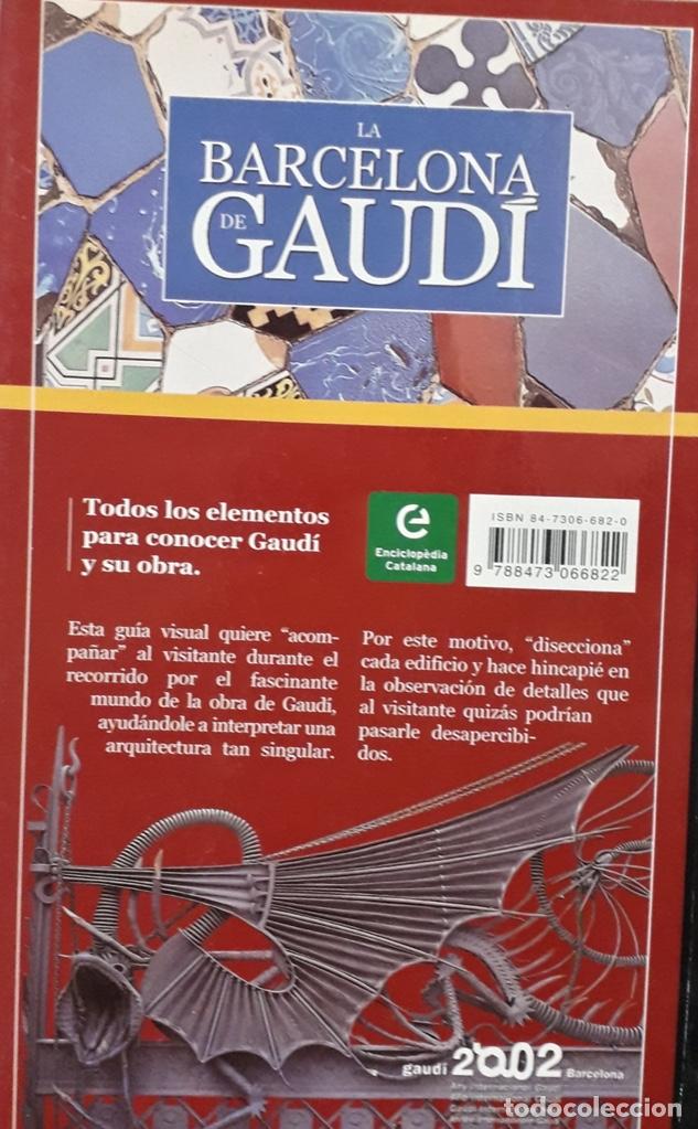 Libros de segunda mano: La Barcelona de Gaud&iacute; - Foto 2