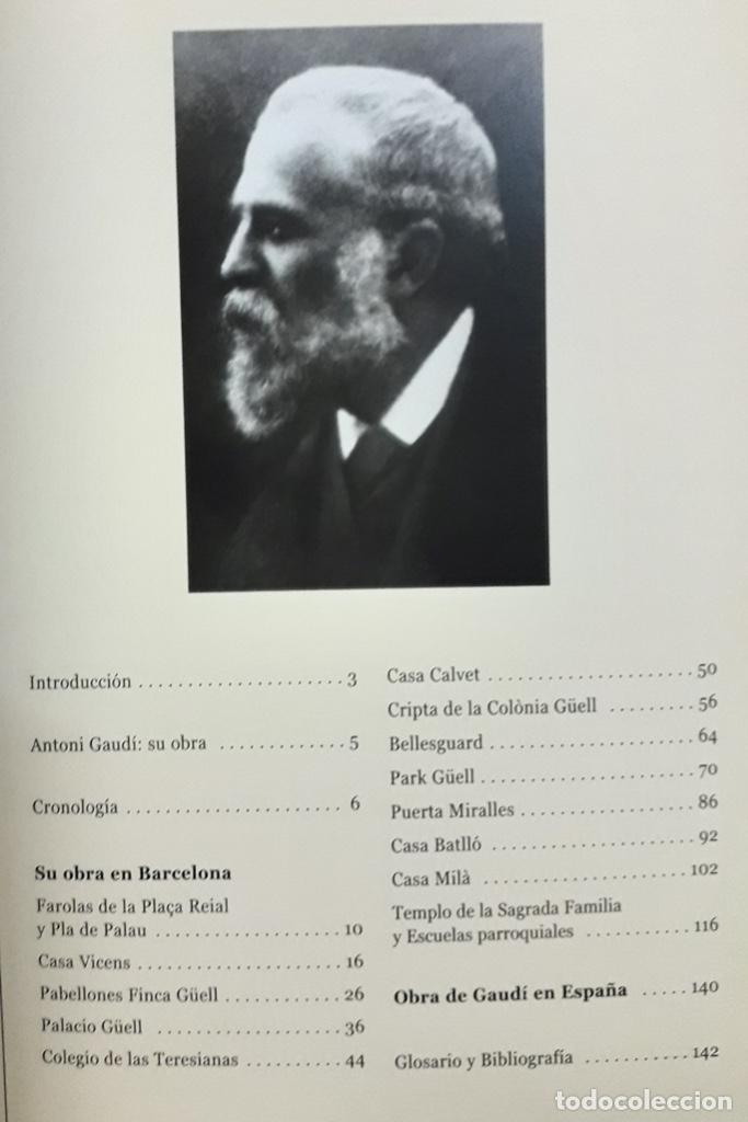 Libros de segunda mano: La Barcelona de Gaud&iacute; - Foto 6
