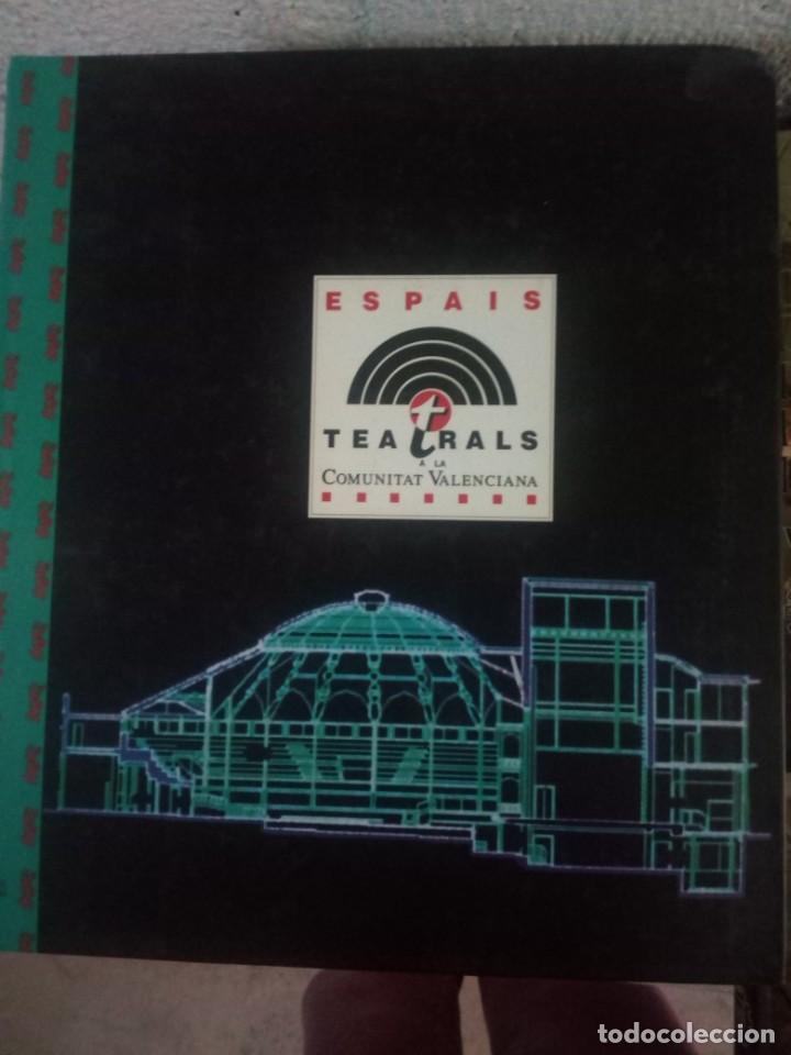 Libros de segunda mano: Espais Teatrals a la Comunitat Valenciana - Foto 1