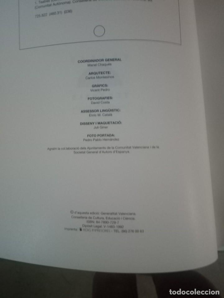 Libros de segunda mano: Espais Teatrals a la Comunitat Valenciana - Foto 2