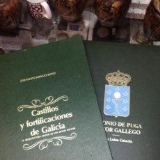 Libros de segunda mano: CASTILLOS Y FORTIFICACIONES DE GALICIA..LA ARQUITECTURA MILITAR DE LOS SIGLOS XVI Y XVII... Lote 238619980