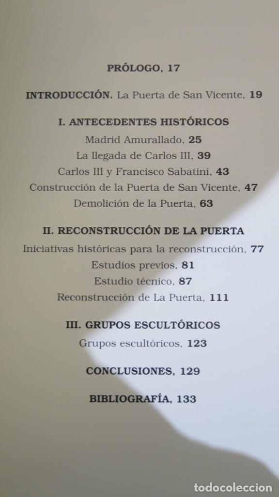 Libros de segunda mano: RECONSTRUCCI&Oacute;N DE LA PUERTA DE SAN VICENTE - Foto 2