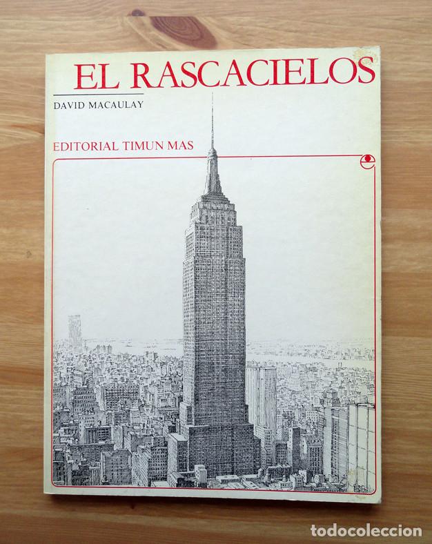 Libros de segunda mano: EL RASCACIELOS DAVID MACAULAY - Foto 1