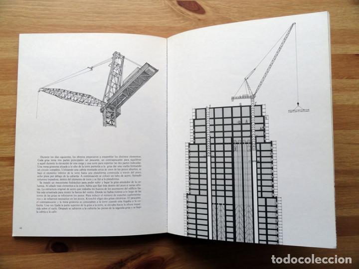 Libros de segunda mano: EL RASCACIELOS DAVID MACAULAY - Foto 3