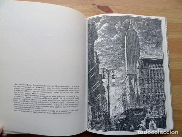 Libros de segunda mano: EL RASCACIELOS DAVID MACAULAY - Foto 4