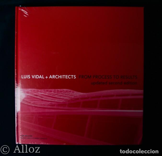 Libros de segunda mano: LUIS VIDAL + ARCHITECTS. - Foto 1
