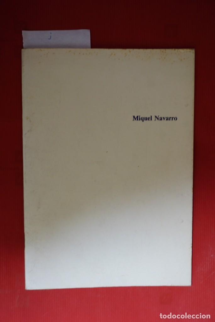 Libros de segunda mano: miquel navarro - Foto 1