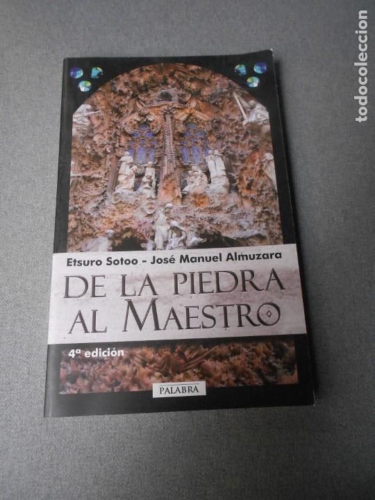 Second hand books: DE LA PIEDRA AL MAESTRO