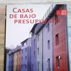 Libros de segunda mano: CASAS DE BAJO PRESUPUESTO - MONSA. Lote 241279680