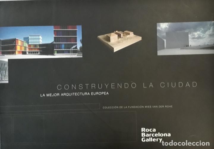 Livres d'occasion: Construyendo la ciudad. La mejor arquitectura europea