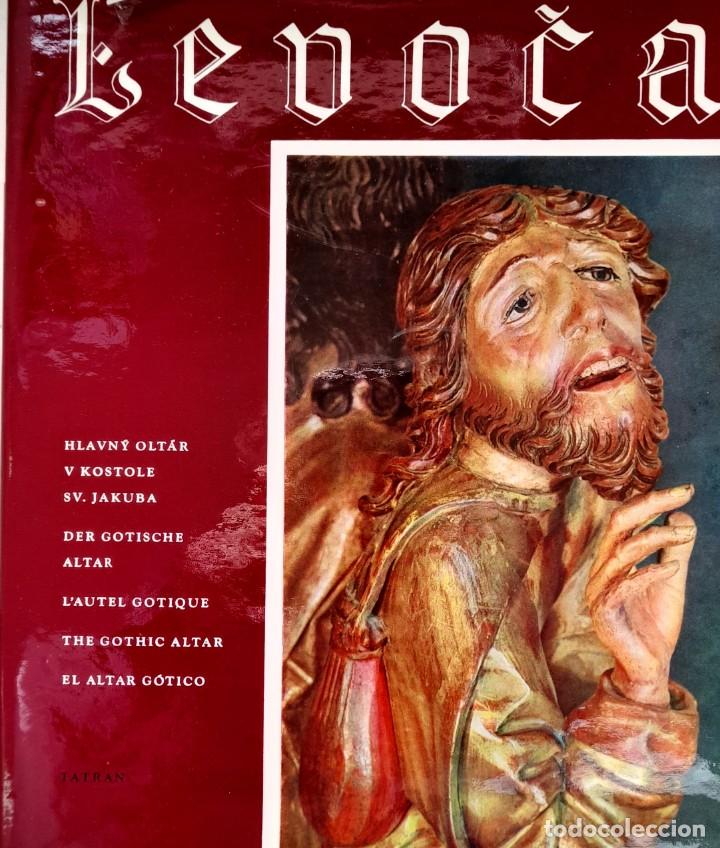 Libros de segunda mano: Levoca. El altar g&oacute;tico. 1956. - Foto 1