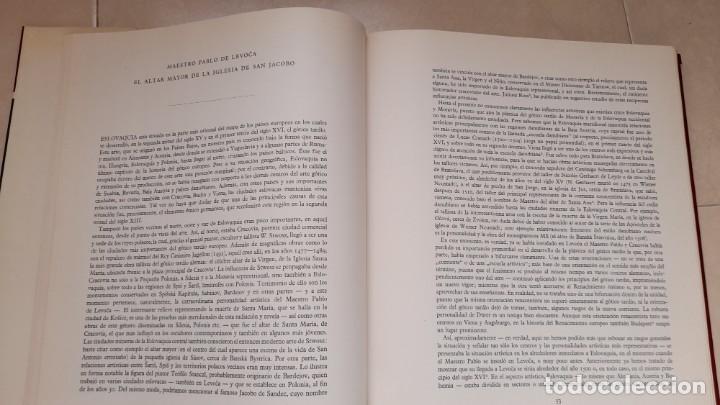 Libros de segunda mano: Levoca. El altar g&oacute;tico. 1956. - Foto 3