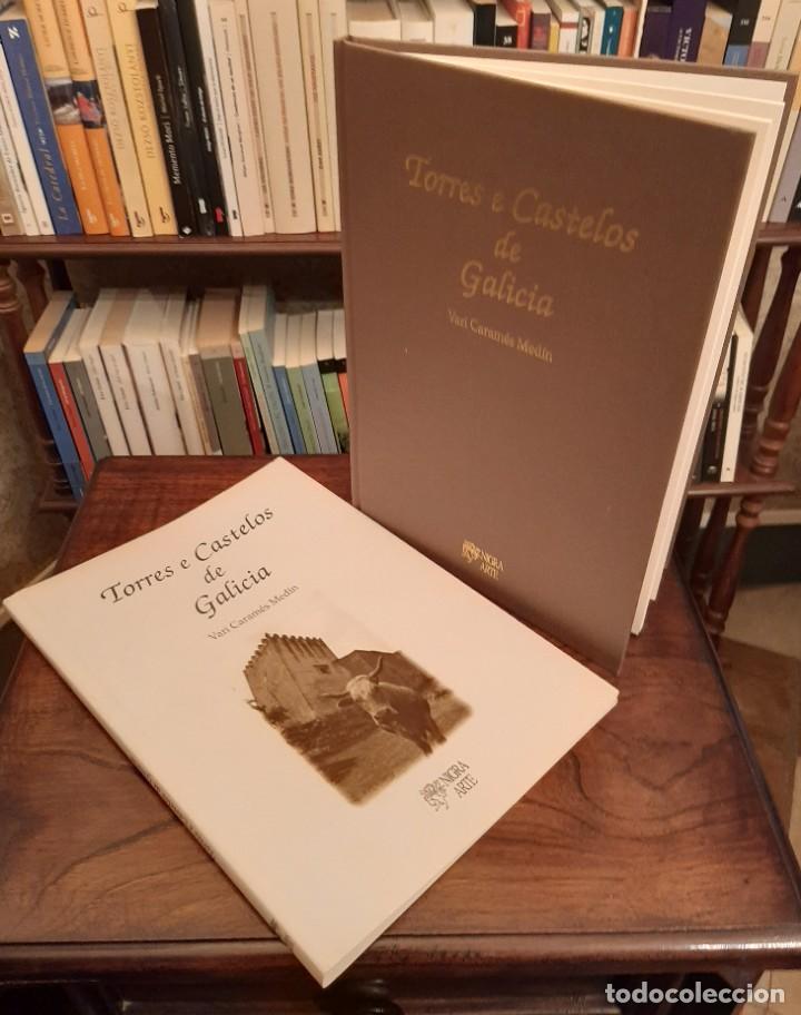 Libros de segunda mano: VARI CARAM&Eacute;S: &rdquo;TORRES E CASTELOS DE GALICIA&rdquo; - Foto 2