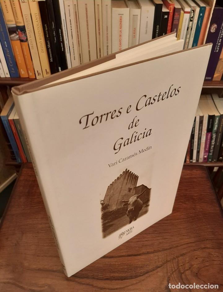 Libros de segunda mano: VARI CARAM&Eacute;S: &rdquo;TORRES E CASTELOS DE GALICIA&rdquo; - Foto 5