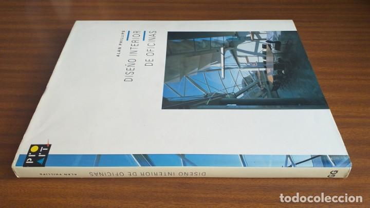 Libros de segunda mano: Dise&ntilde;o interior de oficinas --- Allan Phillips - Foto 2