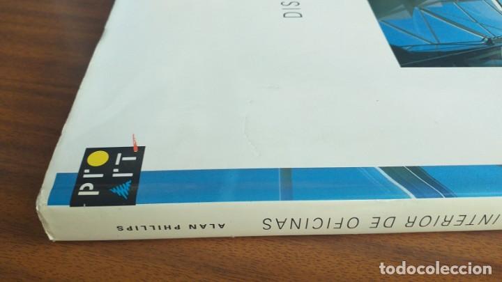 Libros de segunda mano: Dise&ntilde;o interior de oficinas --- Allan Phillips - Foto 3