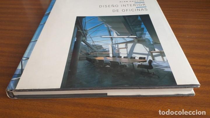 Libros de segunda mano: Dise&ntilde;o interior de oficinas --- Allan Phillips - Foto 5