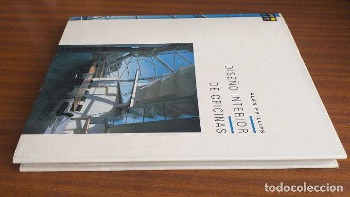 Libros de segunda mano: Dise&ntilde;o interior de oficinas --- Allan Phillips - Foto 6
