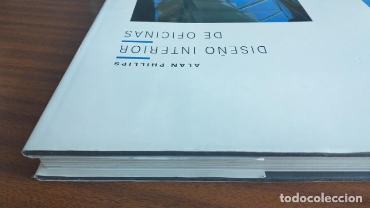 Libros de segunda mano: Dise&ntilde;o interior de oficinas --- Allan Phillips - Foto 7
