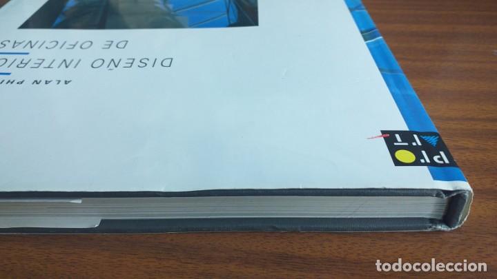 Libros de segunda mano: Dise&ntilde;o interior de oficinas --- Allan Phillips - Foto 8