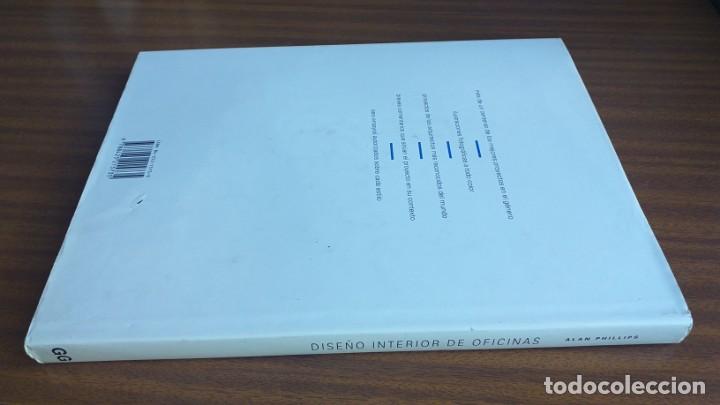 Libros de segunda mano: Dise&ntilde;o interior de oficinas --- Allan Phillips - Foto 12