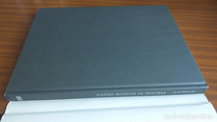 Libros de segunda mano: Dise&ntilde;o interior de oficinas --- Allan Phillips - Foto 14