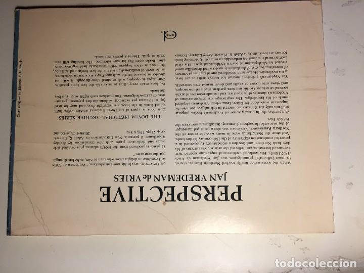 Libros de segunda mano: Perspective. Jan Vredeman de Vries - Foto 2