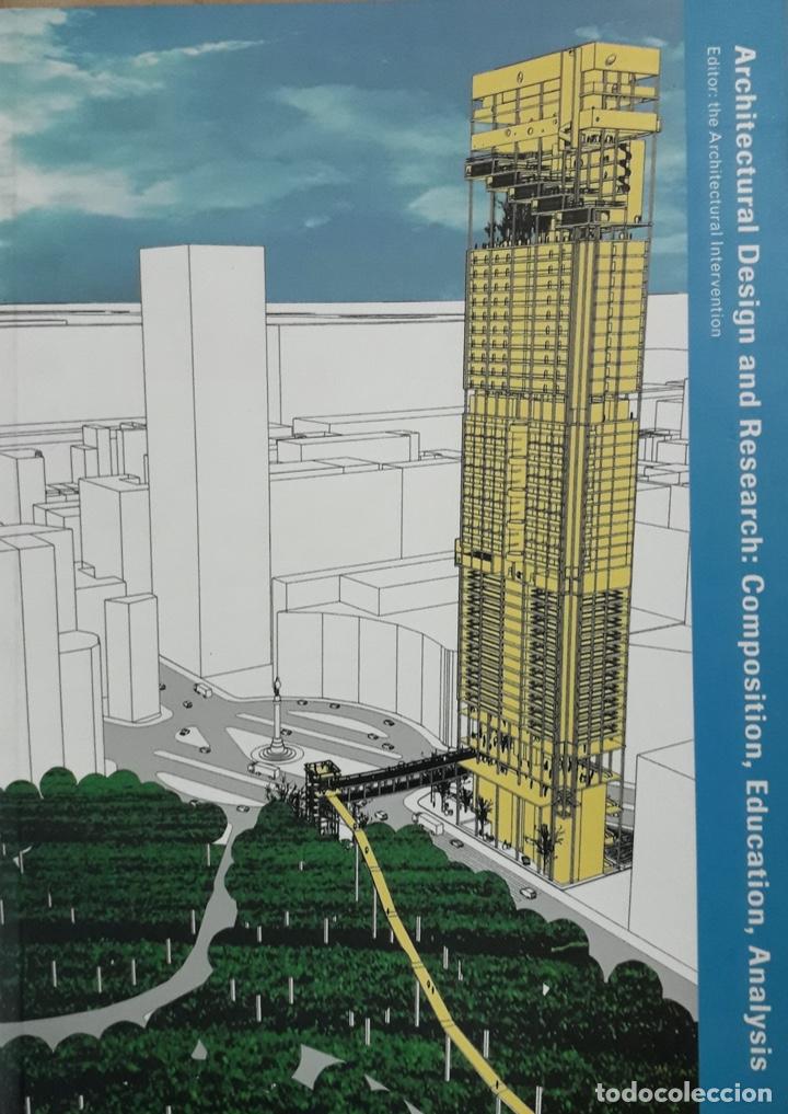 Livres d'occasion: Architectural Design and Research: Composition, Education, Analysis