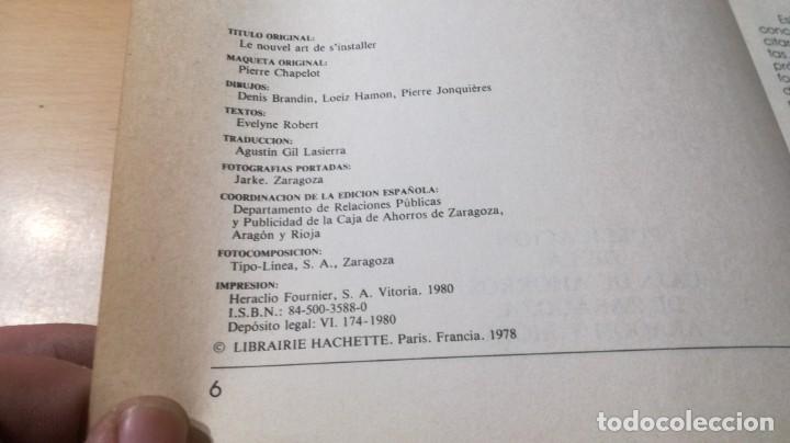 Libros de segunda mano: LA DECORACION DEL HOGAR / HACHETE / / AE204 - Foto 4