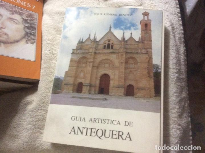 Gebrauchte B&uuml;cher: JESUS ROMERO BENITEZ - GUIA ARTISTICA DE ANTEQUERA