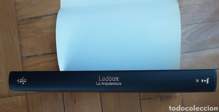 Libros de segunda mano: Ledoux la arquitectura. - Foto 8