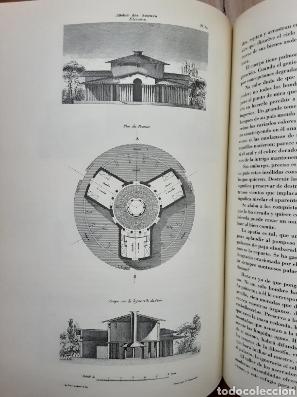 Libros de segunda mano: Ledoux la arquitectura. - Foto 9