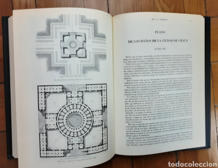Libros de segunda mano: Ledoux la arquitectura. - Foto 11