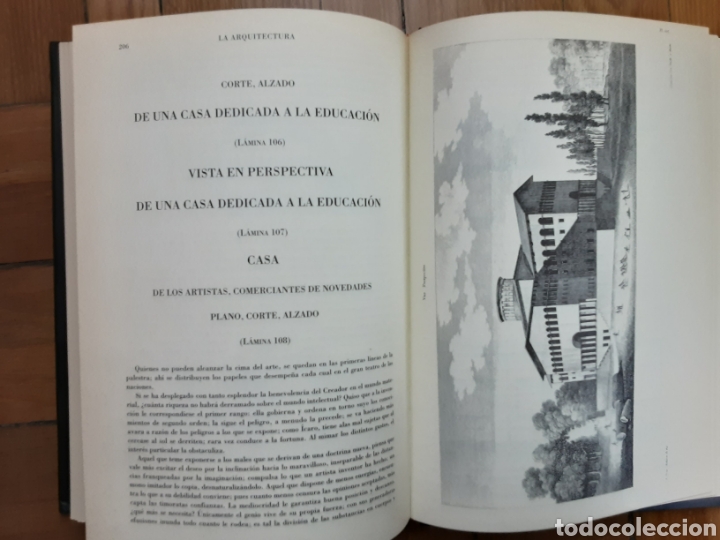 Libros de segunda mano: Ledoux la arquitectura. - Foto 13