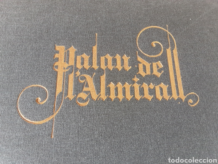 Libros de segunda mano: Palau de lAlmirall. - Foto 5