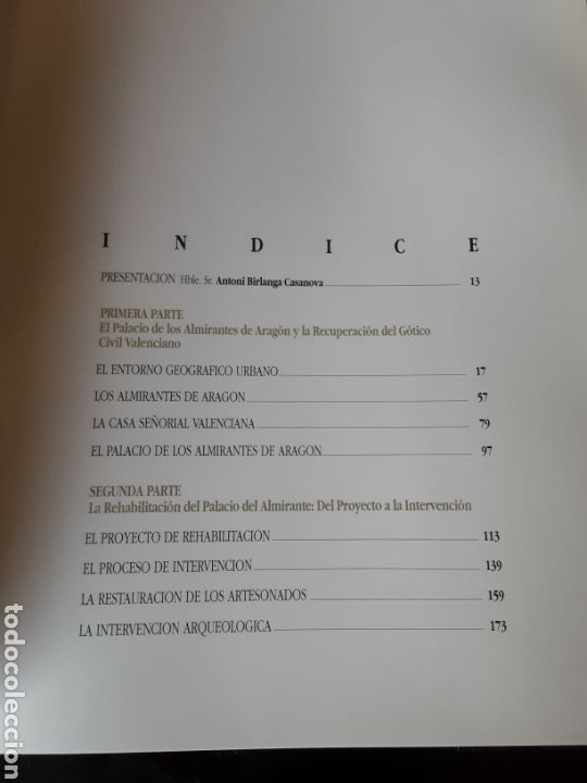 Libros de segunda mano: Palau de lAlmirall. - Foto 8