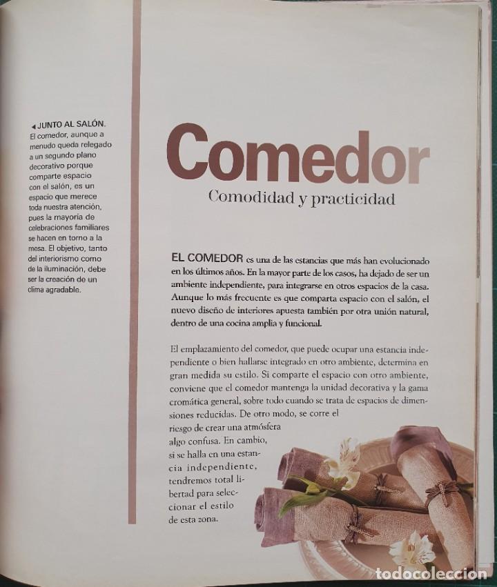 Libros de segunda mano: CREA Y DECORA TU CASA - INTERIORES - Foto 2
