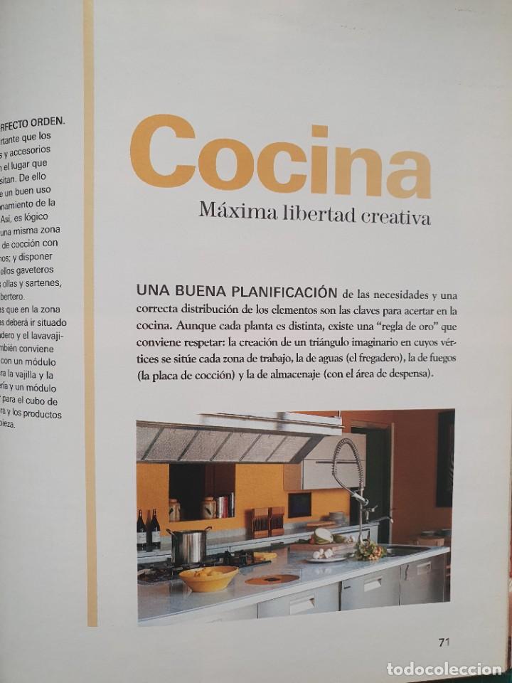 Libros de segunda mano: CREA Y DECORA TU CASA - INTERIORES - Foto 3