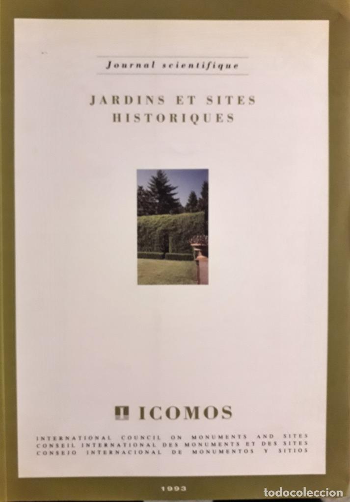 Second hand books: Jardins et Sites Historiques ICOMOS