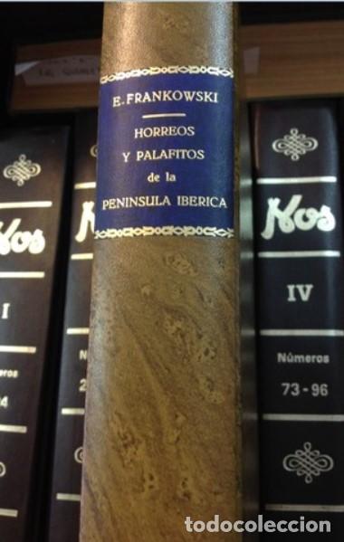Gebrauchte B&uuml;cher: E.frankowski..HORREOS Y PALAFITOS DE LA PENINSULA IBERICA 1986