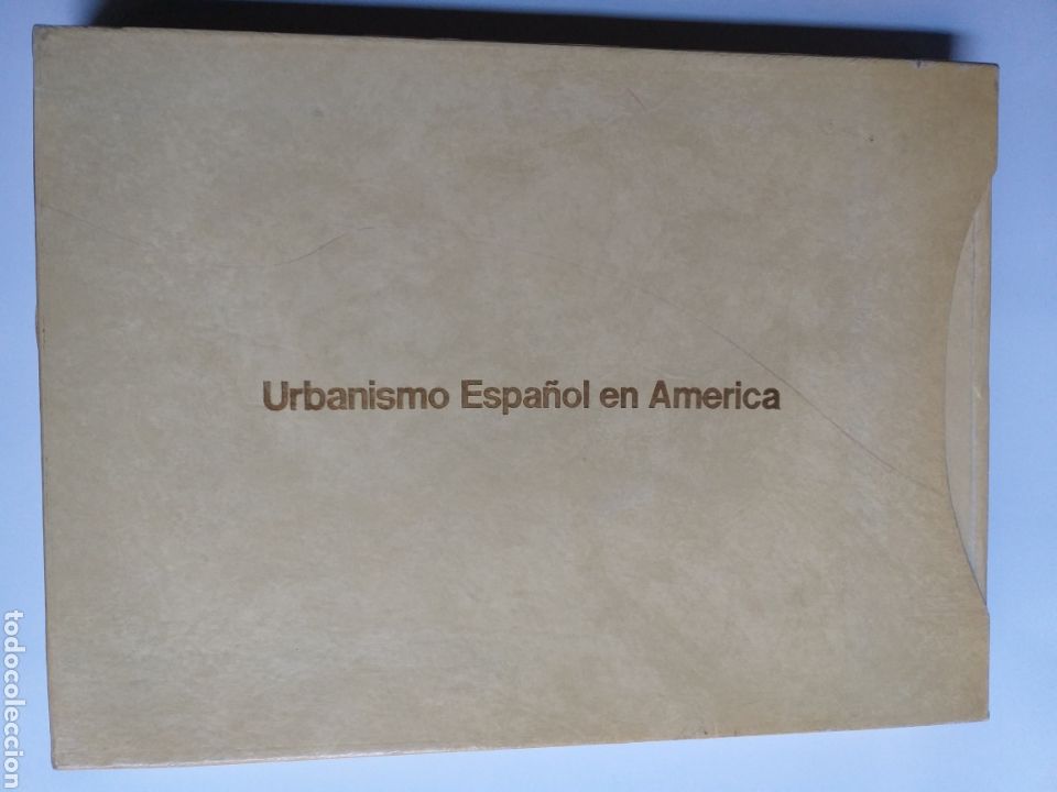 Libros de segunda mano: Urbanismo espa&ntilde;ol en Am&eacute;rica . Editora Nacional 1973 . . . . . Planos mapas cartograf&iacute;a
