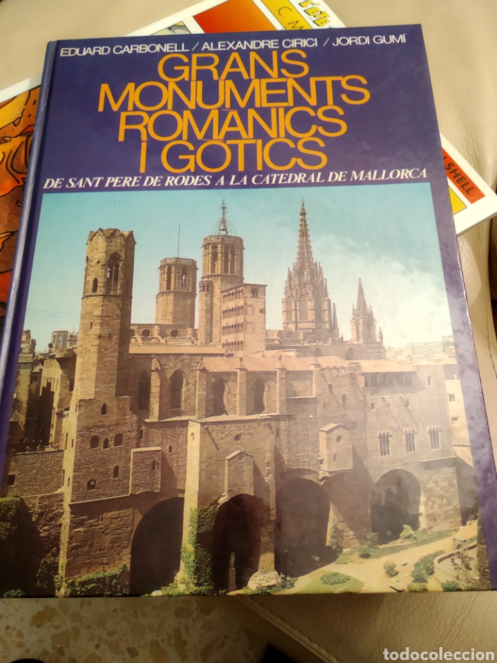 Libros de segunda mano: Grans monuments rom&agrave;nics i g&ograve;tics - Foto 2