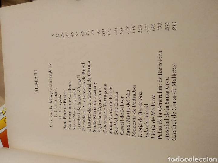Libros de segunda mano: Grans monuments rom&agrave;nics i g&ograve;tics - Foto 3