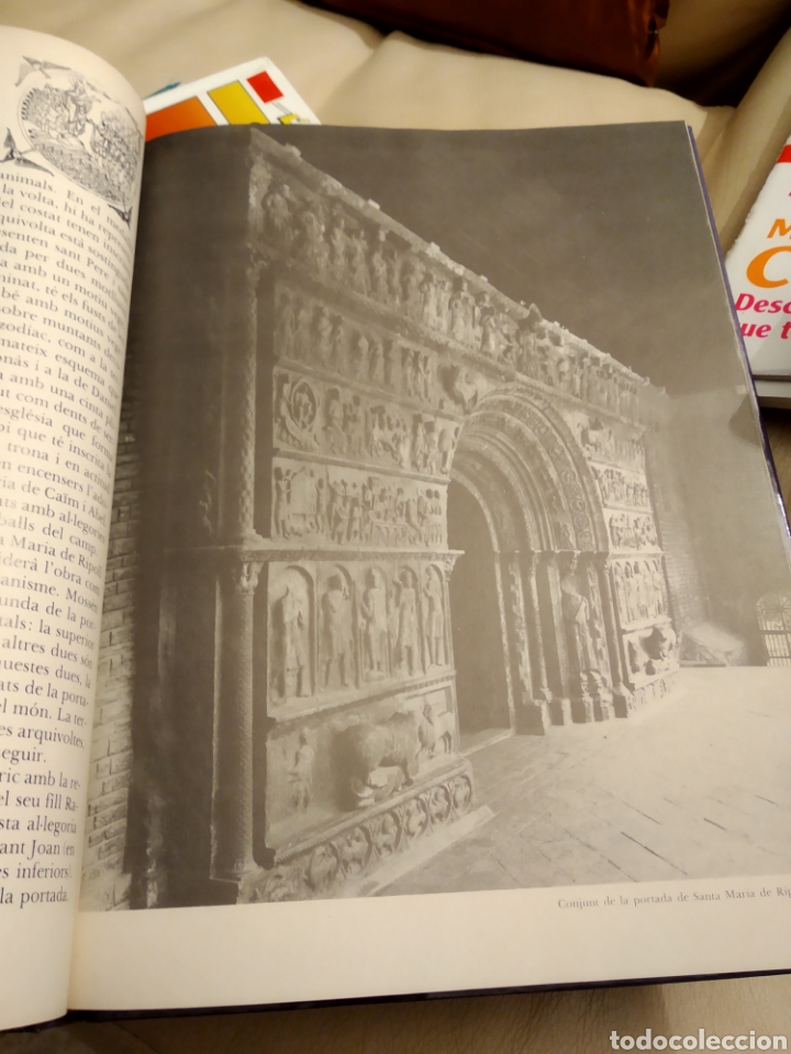 Libros de segunda mano: Grans monuments rom&agrave;nics i g&ograve;tics - Foto 1